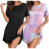 Black/Tie Dye Pink