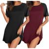 Black/Wine Red