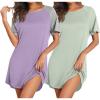 Lilac/Light Green
