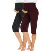 Black/Dark Red