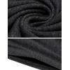 image:imageEkouaer 2 Pack Womens Capri Pajama Pants Printed Drawstring Comfy Pj Bottoms With PocketsDark Heather Gray