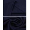 image:imageEkouaer 2 Pack Womens Capri Pajama Pants Printed Drawstring Comfy Pj Bottoms With PocketsNavy Blue