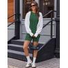 image:imageEkouaer Biker Short Sets Womens 2 Piece Lounge Set 2026 Summer Matching Outfits Sleeveless Loungewear clothingDark Green