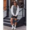 image:imageEkouaer Biker Short Sets Womens 2 Piece Lounge Set 2026 Summer Matching Outfits Sleeveless Loungewear clothingDark Grey