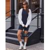 image:imageEkouaer Biker Short Sets Womens 2 Piece Lounge Set 2026 Summer Matching Outfits Sleeveless Loungewear clothingNavy