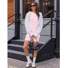 image:imageEkouaer Biker Short Sets Womens 2 Piece Lounge Set 2026 Summer Matching Outfits Sleeveless Loungewear clothingPink