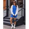 image:imageEkouaer Biker Short Sets Womens 2 Piece Lounge Set 2026 Summer Matching Outfits Sleeveless Loungewear clothingRoyal Blue