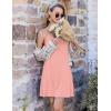 image:imageEkouaer Cotton Nightgowns for Women Sleeveless Night Gown Tank Sleepshirts Racerback Sleep Dress Spaghetti Strap ChemisePink