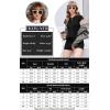 image:imageEkouaer Rompers for Women Summer Casual Cap Sleeve Crewneck Short Pants Jumpsuit Beach Vacation Outfit with Pockets SXXLNavy Blue