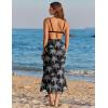 image:imageEkouaer Women Sarong Chiffon Bathing Suit Cover Up Long Beach Bikini Wraps Sheer Swim Suit Coverup 2026 Pareo for WomenCoconut Tree