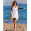 image:imageEkouaer Women Sarong Chiffon Bathing Suit Cover Up Long Beach Bikini Wraps Sheer Swim Suit Coverup 2026 Pareo for WomenPure White