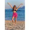 image:imageEkouaer Women Sarong Chiffon Bathing Suit Cover Up Long Beach Bikini Wraps Sheer Swim Suit Coverup 2026 Pareo for WomenRose