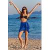 image:imageEkouaer Women Sarong Chiffon Bathing Suit Cover Up Long Beach Bikini Wraps Sheer Swim Suit Coverup 2026 Pareo for WomenSky Blue