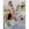 image:imageEkouaer Womens Active Performance Skort Lightweight Skirt for Running Tennis Golf Workout SportsAblack