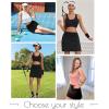 image:imageEkouaer Womens Active Performance Skort Lightweight Skirt for Running Tennis Golf Workout SportsAblack