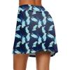 image:imageEkouaer Womens Active Performance Skort Lightweight Skirt for Running Tennis Golf Workout SportsAblue Floral