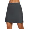 image:imageEkouaer Womens Active Performance Skort Lightweight Skirt for Running Tennis Golf Workout SportsAdark Grey