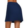 image:imageEkouaer Womens Active Performance Skort Lightweight Skirt for Running Tennis Golf Workout SportsAnavy Blue
