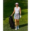 image:imageEkouaer Womens Active Performance Skort Lightweight Skirt for Running Tennis Golf Workout SportsApink Floral