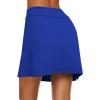 image:imageEkouaer Womens Active Performance Skort Lightweight Skirt for Running Tennis Golf Workout SportsBlue