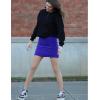 image:imageEkouaer Womens Active Performance Skort Lightweight Skirt for Running Tennis Golf Workout SportsBlue