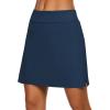 image:imageEkouaer Womens Active Performance Skort Lightweight Skirt for Running Tennis Golf Workout SportsBlue Grey