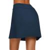 image:imageEkouaer Womens Active Performance Skort Lightweight Skirt for Running Tennis Golf Workout SportsBlue Grey
