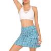 image:imageEkouaer Womens Active Performance Skort Lightweight Skirt for Running Tennis Golf Workout SportsBlue Ocean