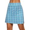 image:imageEkouaer Womens Active Performance Skort Lightweight Skirt for Running Tennis Golf Workout SportsBlue Ocean
