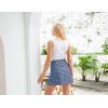 image:imageEkouaer Womens Active Performance Skort Lightweight Skirt for Running Tennis Golf Workout SportsBlue Starry Sky