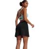 image:imageEkouaer Womens Active Performance Skort Lightweight Skirt for Running Tennis Golf Workout SportsBpocketsblack
