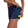 image:imageEkouaer Womens Active Performance Skort Lightweight Skirt for Running Tennis Golf Workout SportsBpocketsnavy Blue