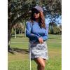 image:imageEkouaer Womens Active Performance Skort Lightweight Skirt for Running Tennis Golf Workout SportsCamo 02