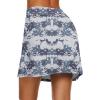 image:imageEkouaer Womens Active Performance Skort Lightweight Skirt for Running Tennis Golf Workout SportsCamo 02