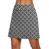 image:imageEkouaer Womens Active Performance Skort Lightweight Skirt for Running Tennis Golf Workout SportsCircle Floral