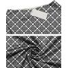 image:imageEkouaer Womens Active Performance Skort Lightweight Skirt for Running Tennis Golf Workout SportsCircle Floral