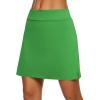 image:imageEkouaer Womens Active Performance Skort Lightweight Skirt for Running Tennis Golf Workout SportsDark Green