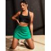image:imageEkouaer Womens Active Performance Skort Lightweight Skirt for Running Tennis Golf Workout SportsDark Green