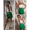 image:imageEkouaer Womens Active Performance Skort Lightweight Skirt for Running Tennis Golf Workout SportsDark Green