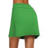 image:imageEkouaer Womens Active Performance Skort Lightweight Skirt for Running Tennis Golf Workout SportsDark Green