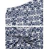 image:imageEkouaer Womens Active Performance Skort Lightweight Skirt for Running Tennis Golf Workout SportsGeometric Print