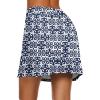 image:imageEkouaer Womens Active Performance Skort Lightweight Skirt for Running Tennis Golf Workout SportsGeometric Print
