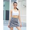 image:imageEkouaer Womens Active Performance Skort Lightweight Skirt for Running Tennis Golf Workout SportsGeometric Print