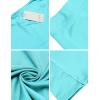 image:imageEkouaer Womens Active Performance Skort Lightweight Skirt for Running Tennis Golf Workout SportsGreen
