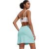 image:imageEkouaer Womens Active Performance Skort Lightweight Skirt for Running Tennis Golf Workout SportsGreen