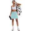 image:imageEkouaer Womens Active Performance Skort Lightweight Skirt for Running Tennis Golf Workout SportsGreen