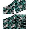 image:imageEkouaer Womens Active Performance Skort Lightweight Skirt for Running Tennis Golf Workout SportsGreen Flower