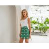image:imageEkouaer Womens Active Performance Skort Lightweight Skirt for Running Tennis Golf Workout SportsGreen Print