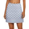 image:imageEkouaer Womens Active Performance Skort Lightweight Skirt for Running Tennis Golf Workout SportsGrey Pattern