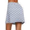 image:imageEkouaer Womens Active Performance Skort Lightweight Skirt for Running Tennis Golf Workout SportsGrey Pattern